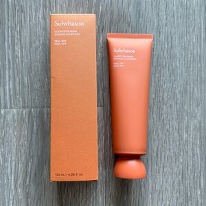 NEW Sulwhasoo Clarifying Peel Off Mask